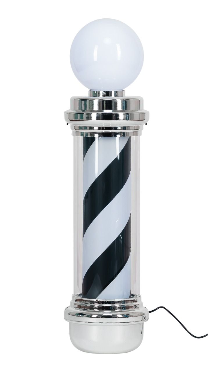 Pole barber black