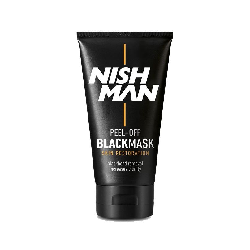 Nishman Mascarilla Facial Black 150 Ml