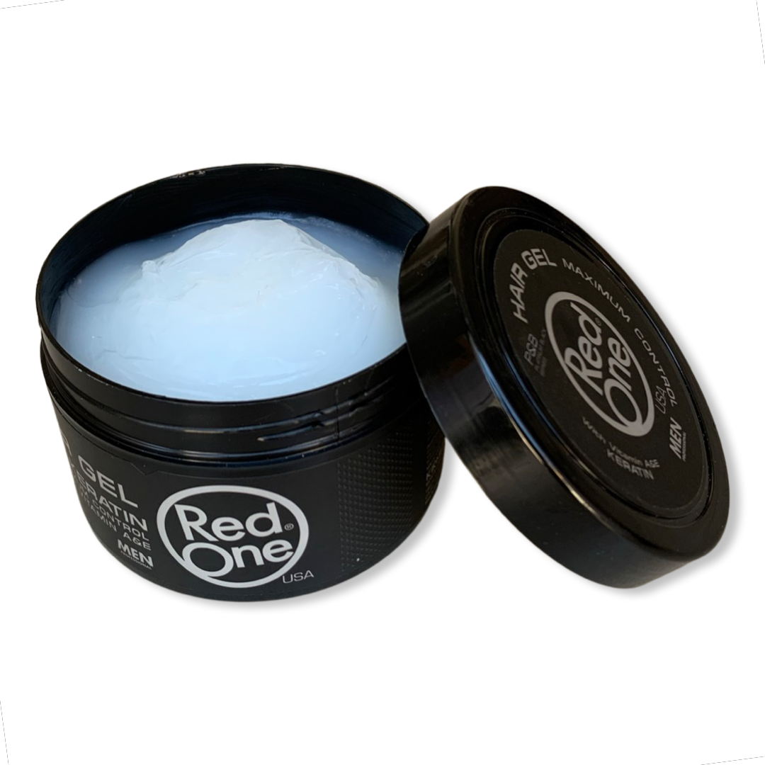 Hair Gel RedOne keratin silver