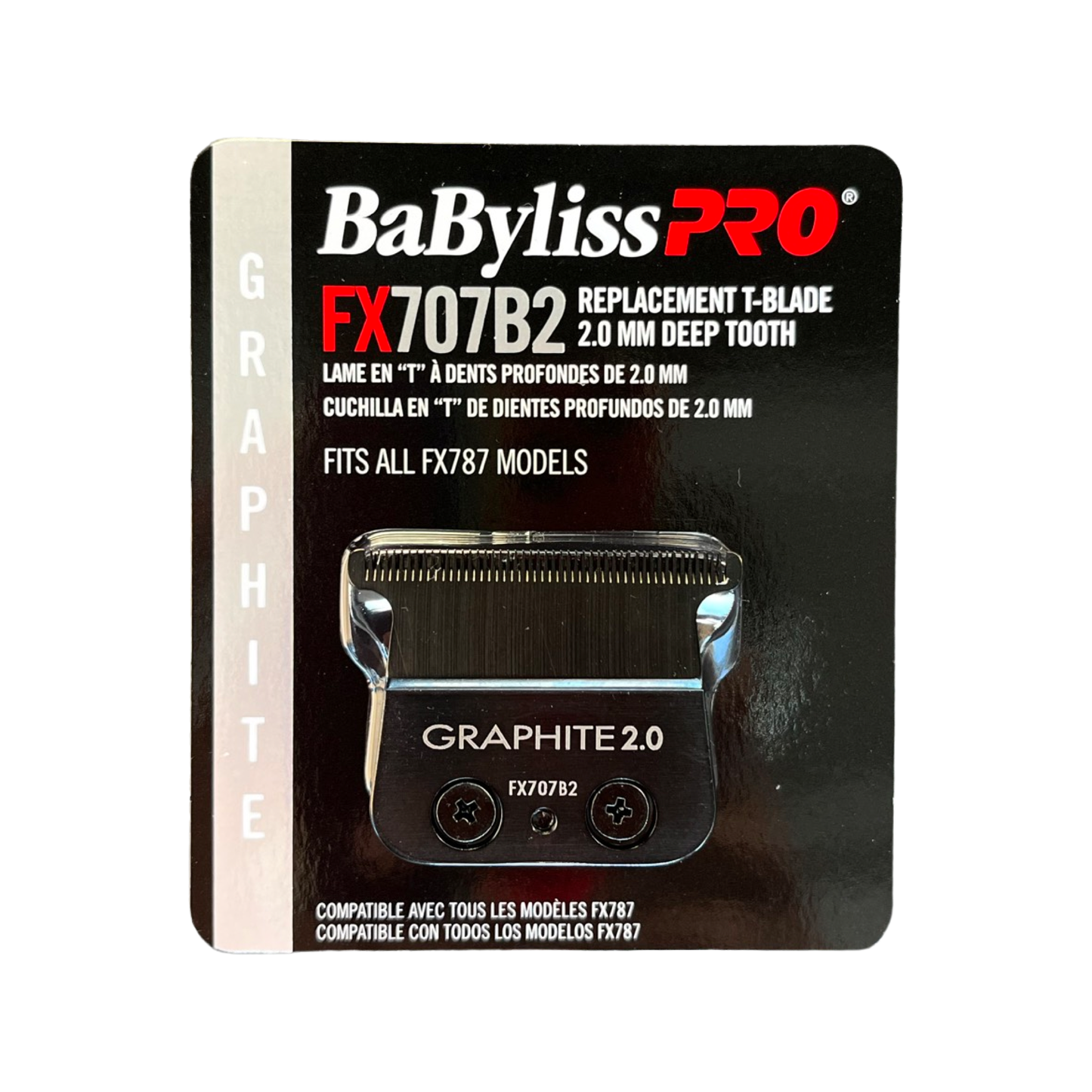 Repuesto babyliss skeleton GRAPHITE 2.0
