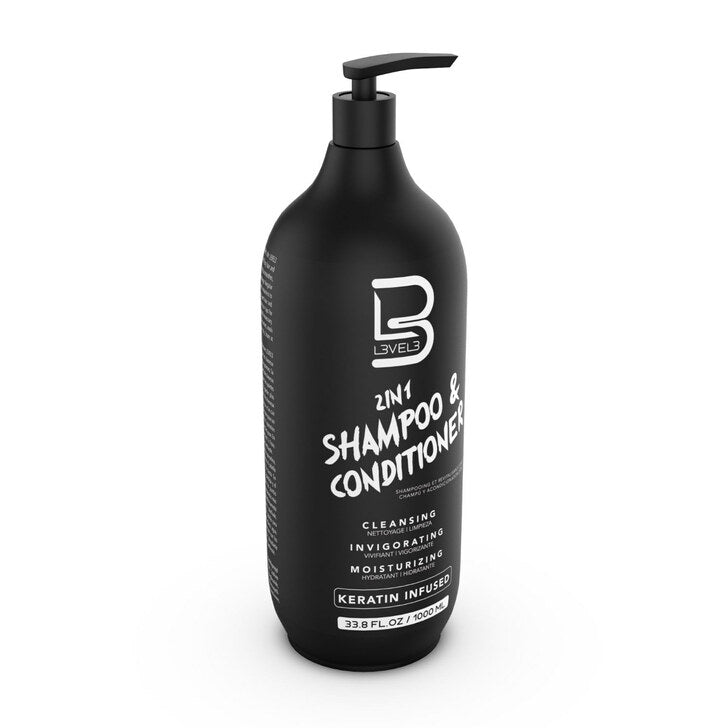 SHAMPOO & ACONDICIONADOR 2 EN 1
