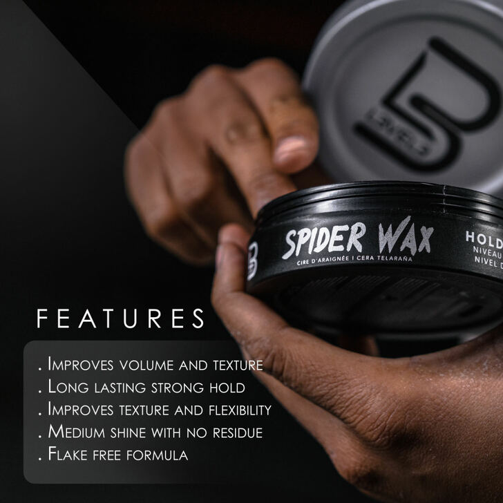 spider wax - Cera de textura de fibra