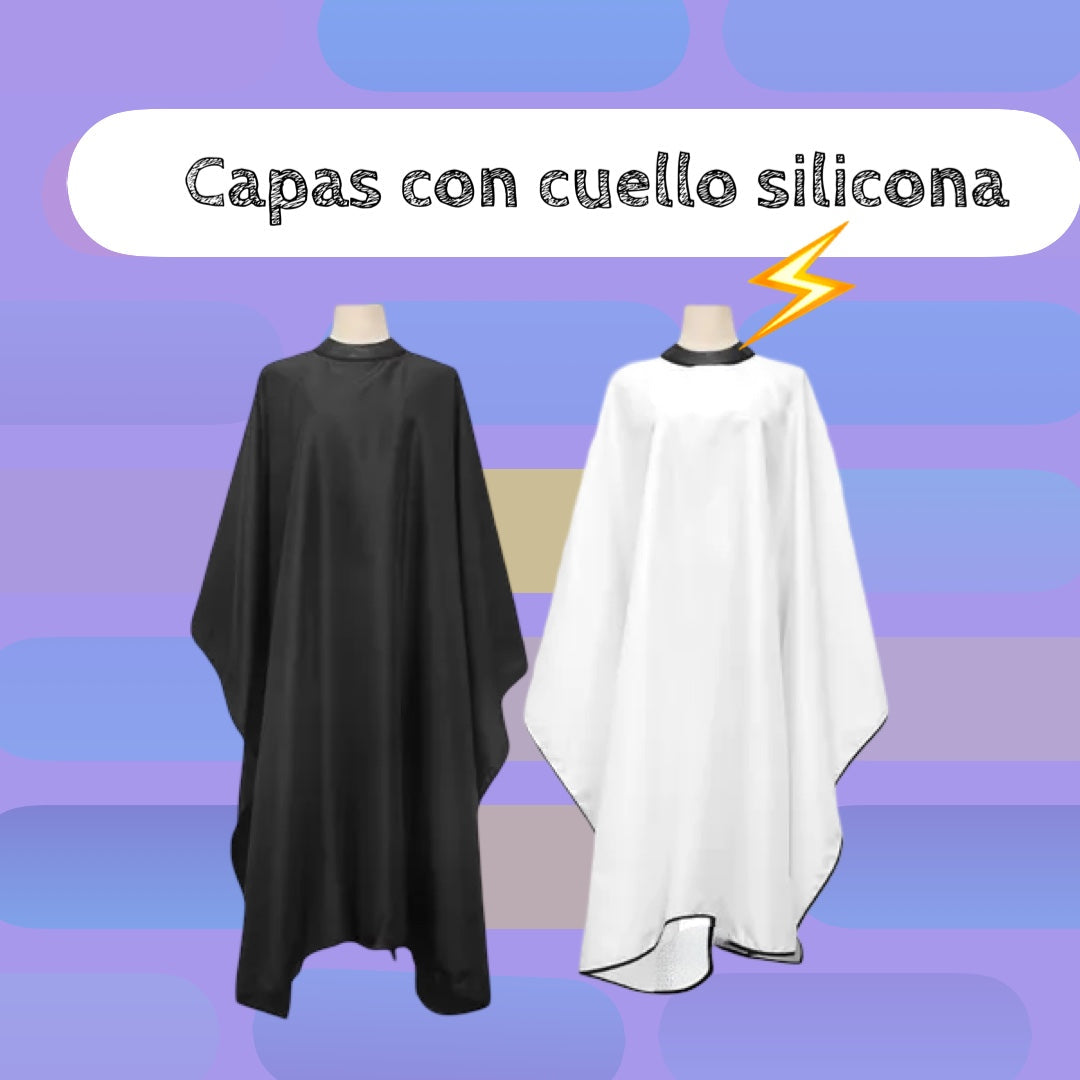 Capas peluquería y barberia