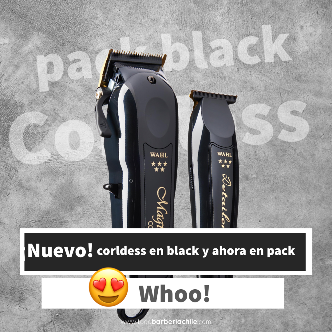 wahl combo black