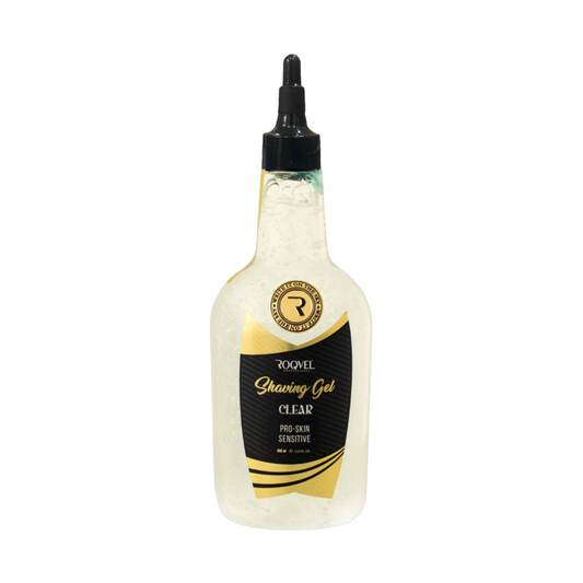 Gel de afeitar Clear ROQVEL 400 ml