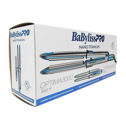 Plancha BabylissPro Kit Optima 3000 + Mini Optima 2000