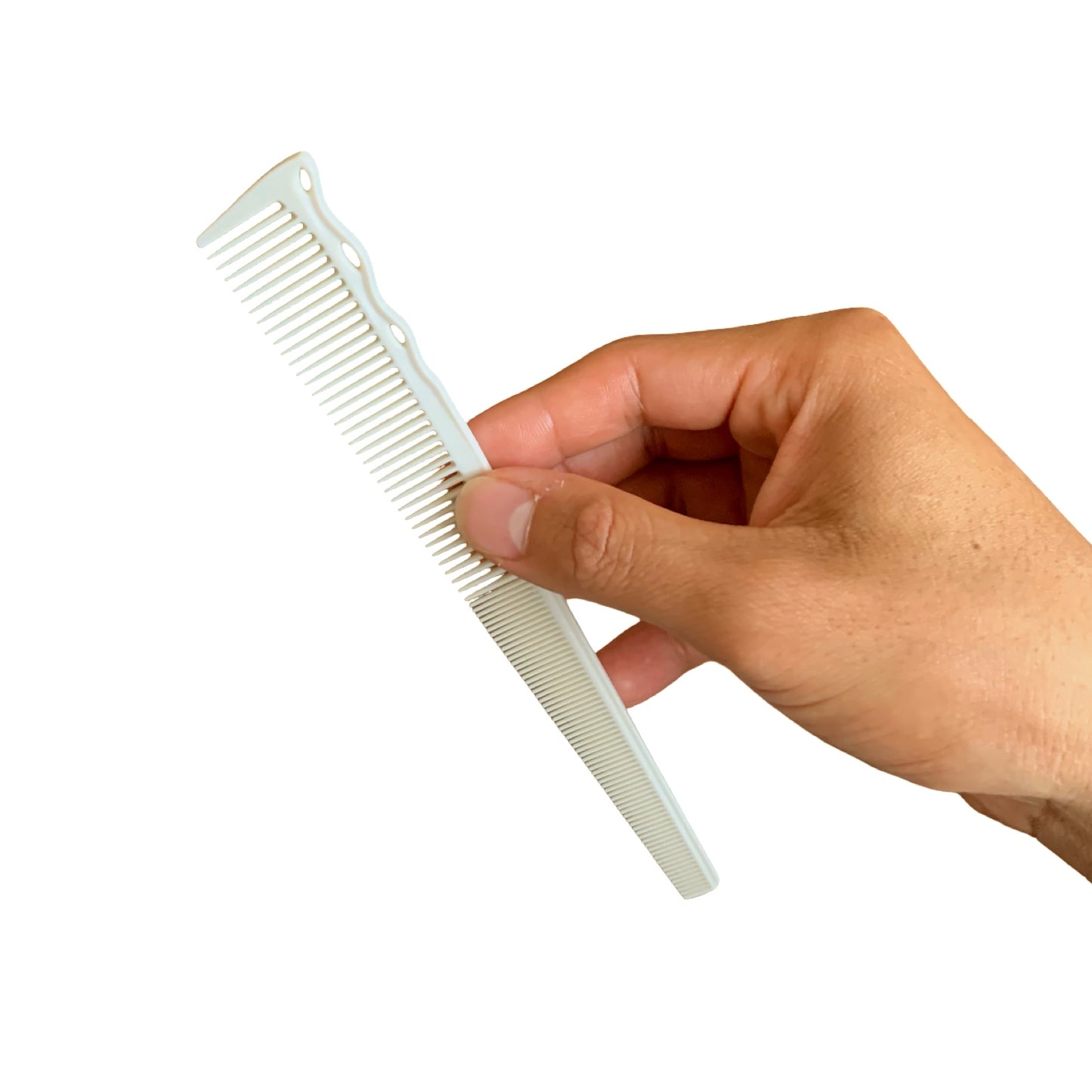 peineta pulidora blanca