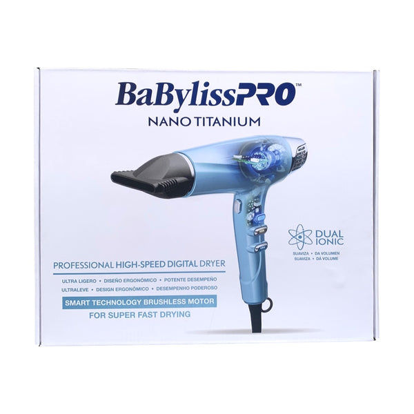 secador de pelo babylisspro dual ionic – TodoBarberiaChile