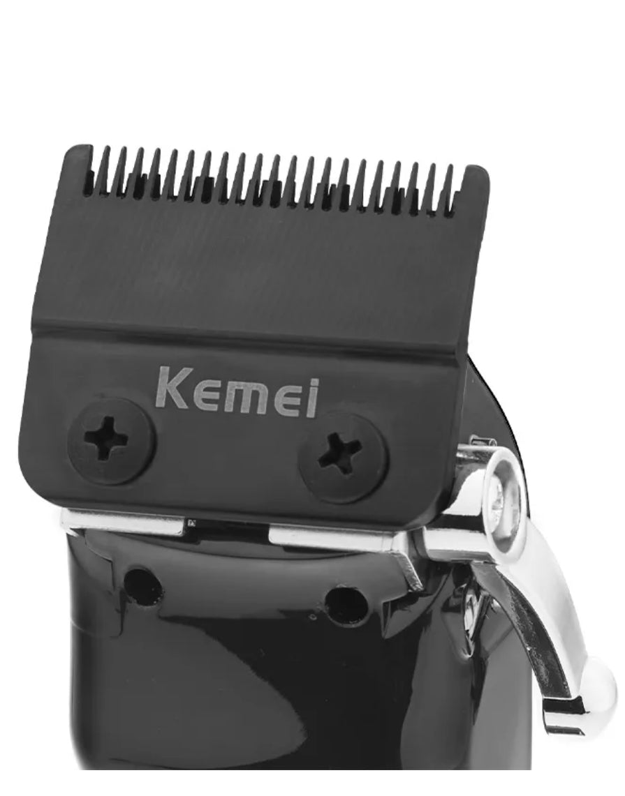 Cortadora de pelo Kemei km-1763 negro