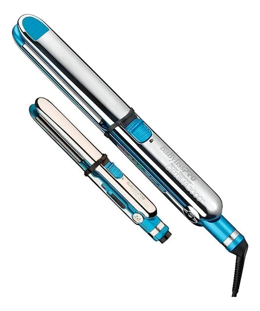 Plancha BabylissPro Kit Optima 3000 + Mini Optima 2000