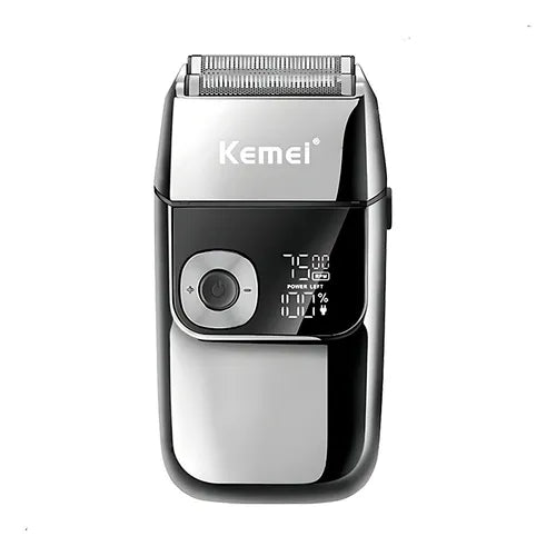 maquina afeitadora kemei KM-2028 plateada