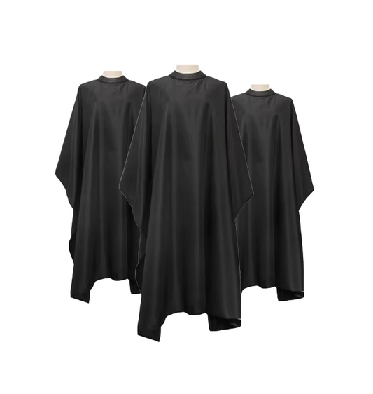 Capa barbería cuello silicona XL