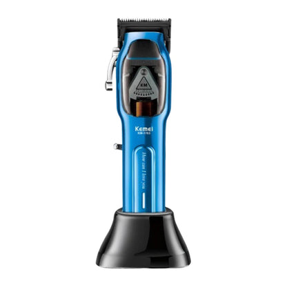 cortadora de pelo kemei km-1763 azul