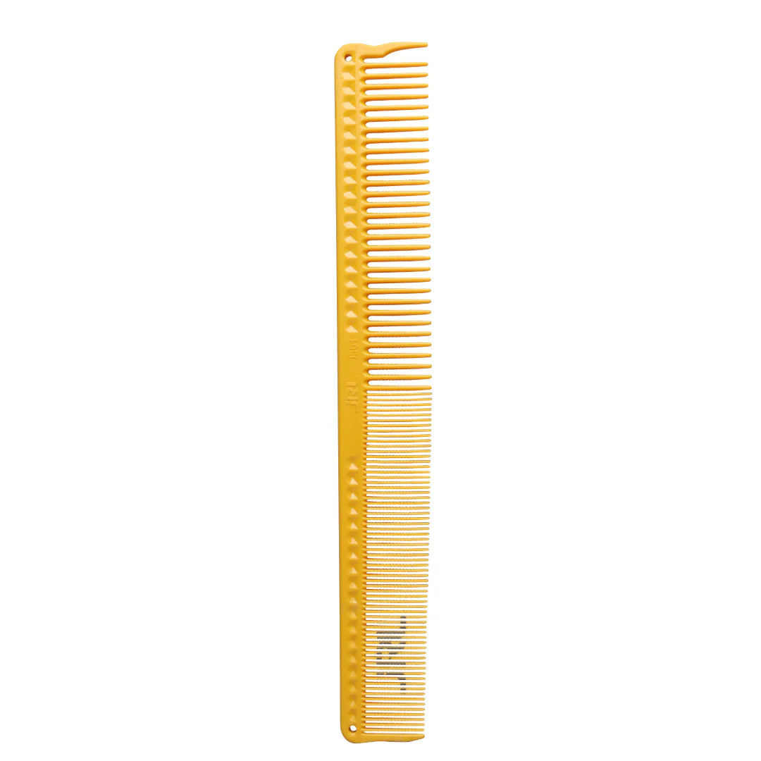PEINETA JRL CUTTING COMB 7" AMARILLA