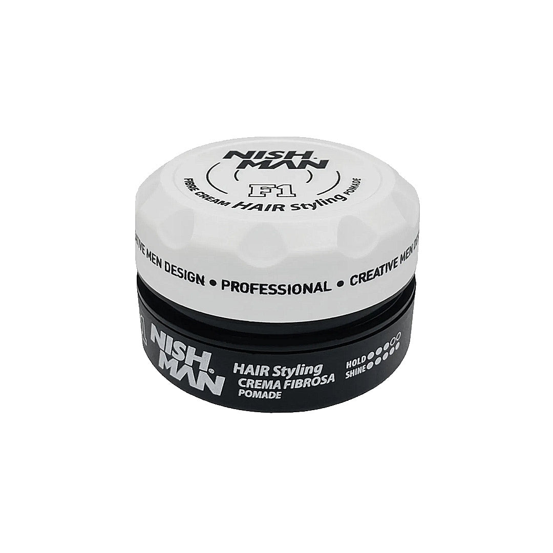 styling fibre pomade f1 nishman