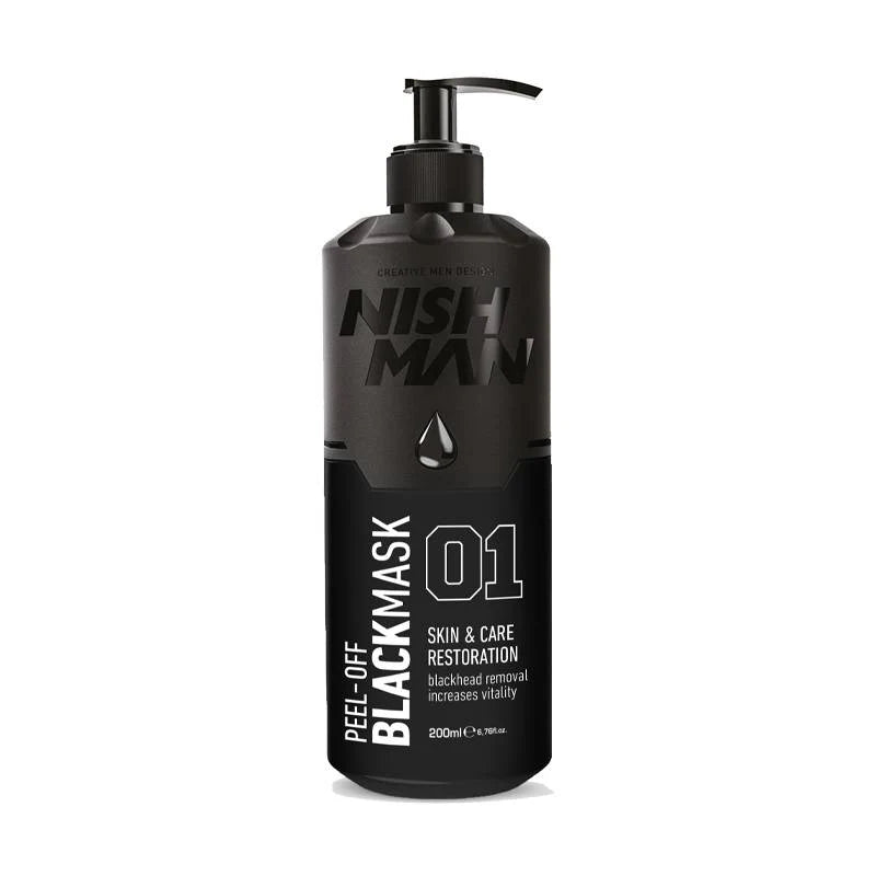 mascarilla peel off black nishman