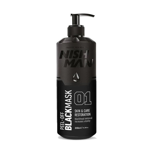 mascarilla peel off black nishman