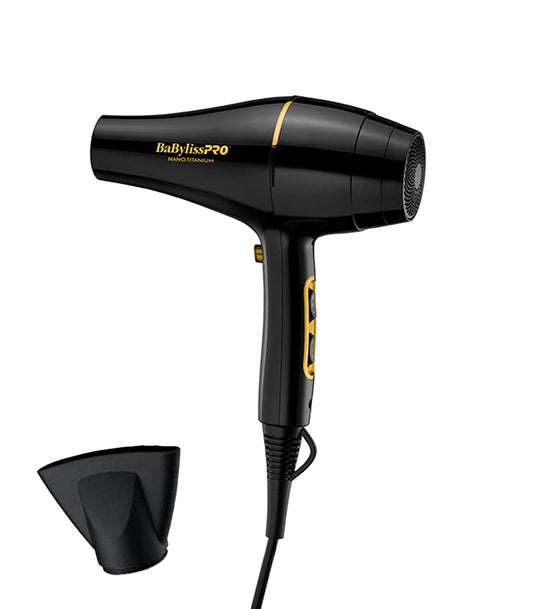 secador babyliss black/gold