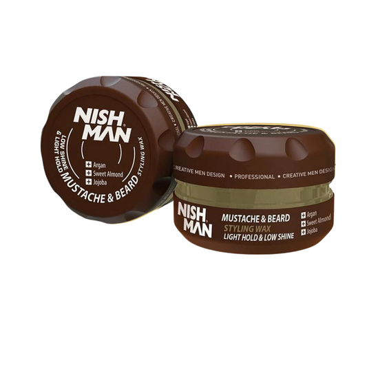 cera de barba nishman