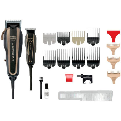 wahl combo barber legend/hero 220v