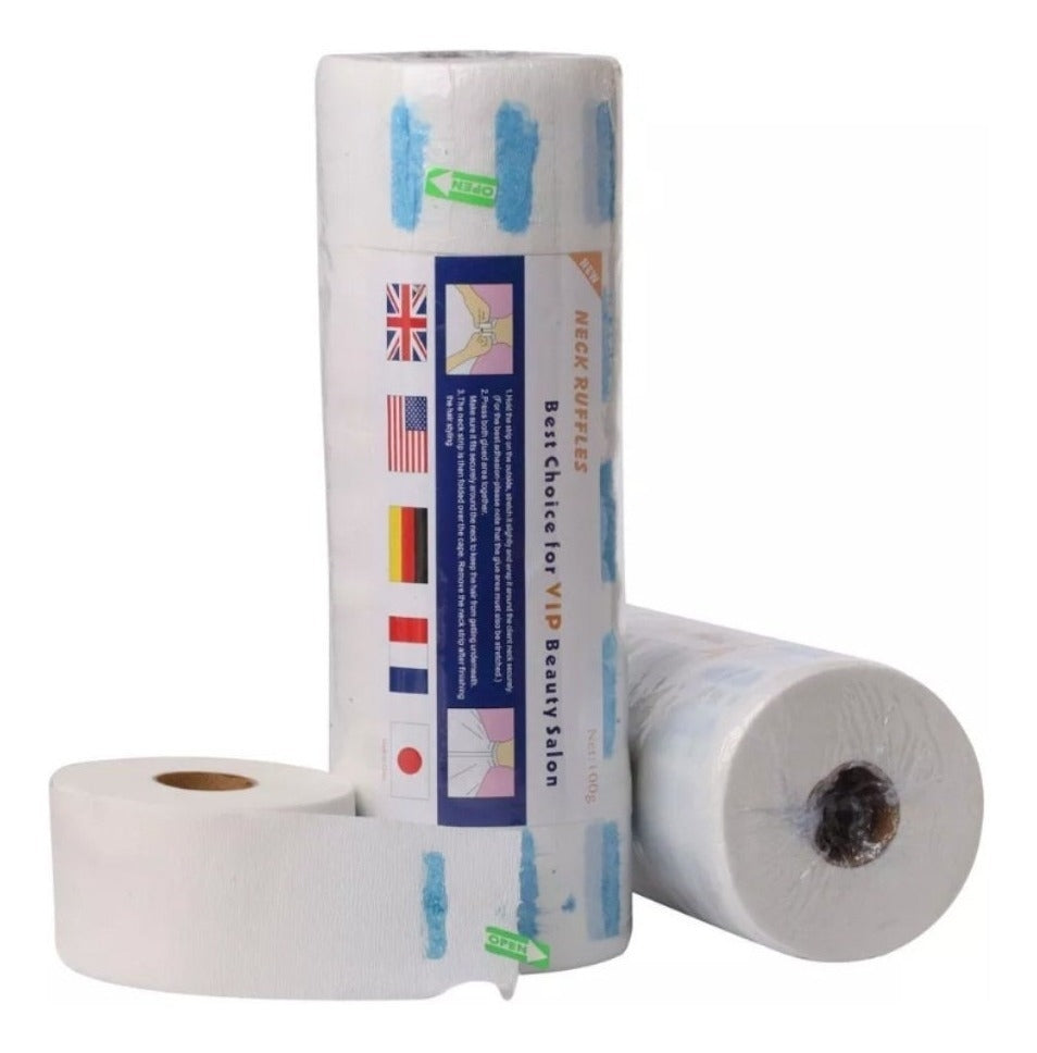 Cuelleras papel 5 unidades