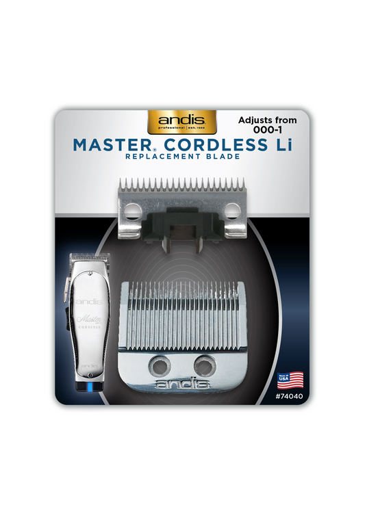 Repuesto cuchilla andis fade master cordless