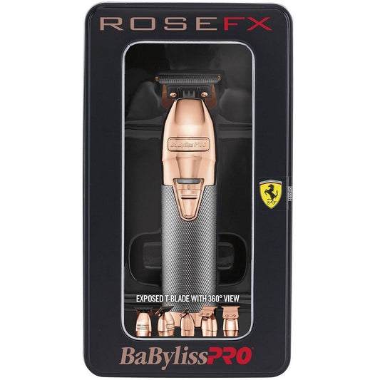 Babyliss skeleton rose gold