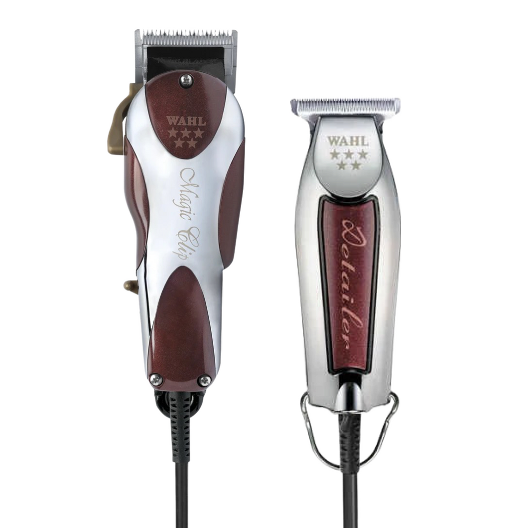 Wahl combo magic clip + Wahl Detailer – TodoBarberiaChile