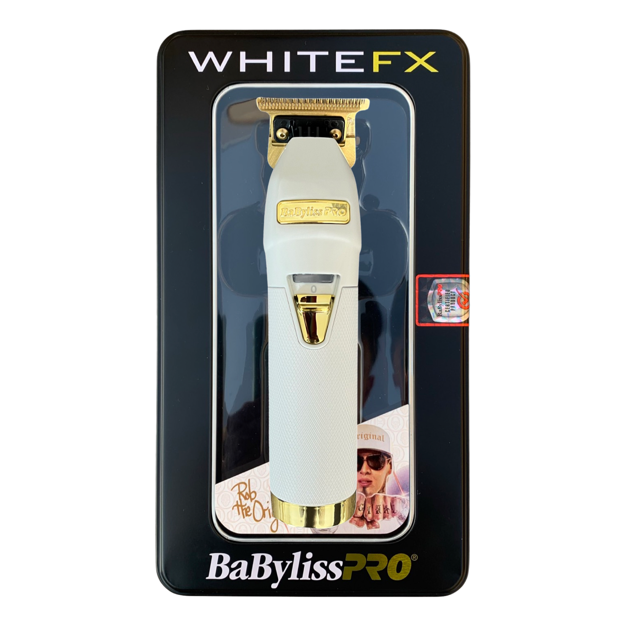 Babyliss skeleton white limited edition – TodoBarberiaChile