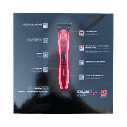 Trimmer babyliss fx3 rojo