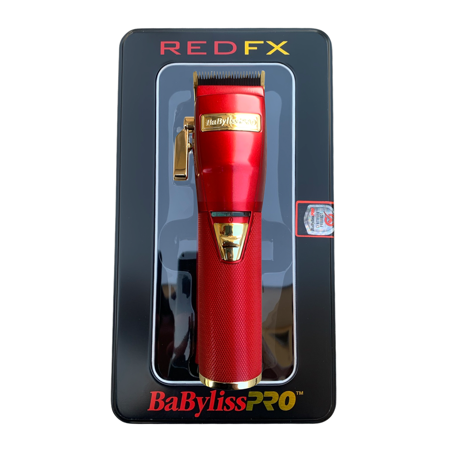 Babyliss fx clipper RED