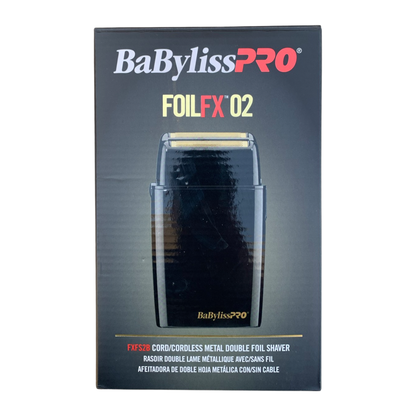 afeitadora babyliss fx02 BLACK