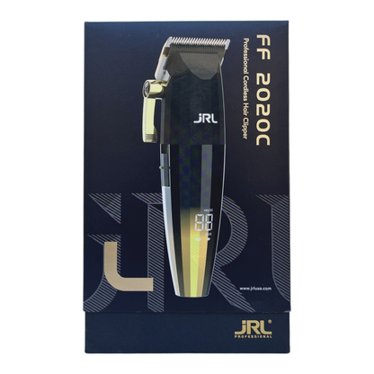 JRL clipper FreshFade 2020C  gold