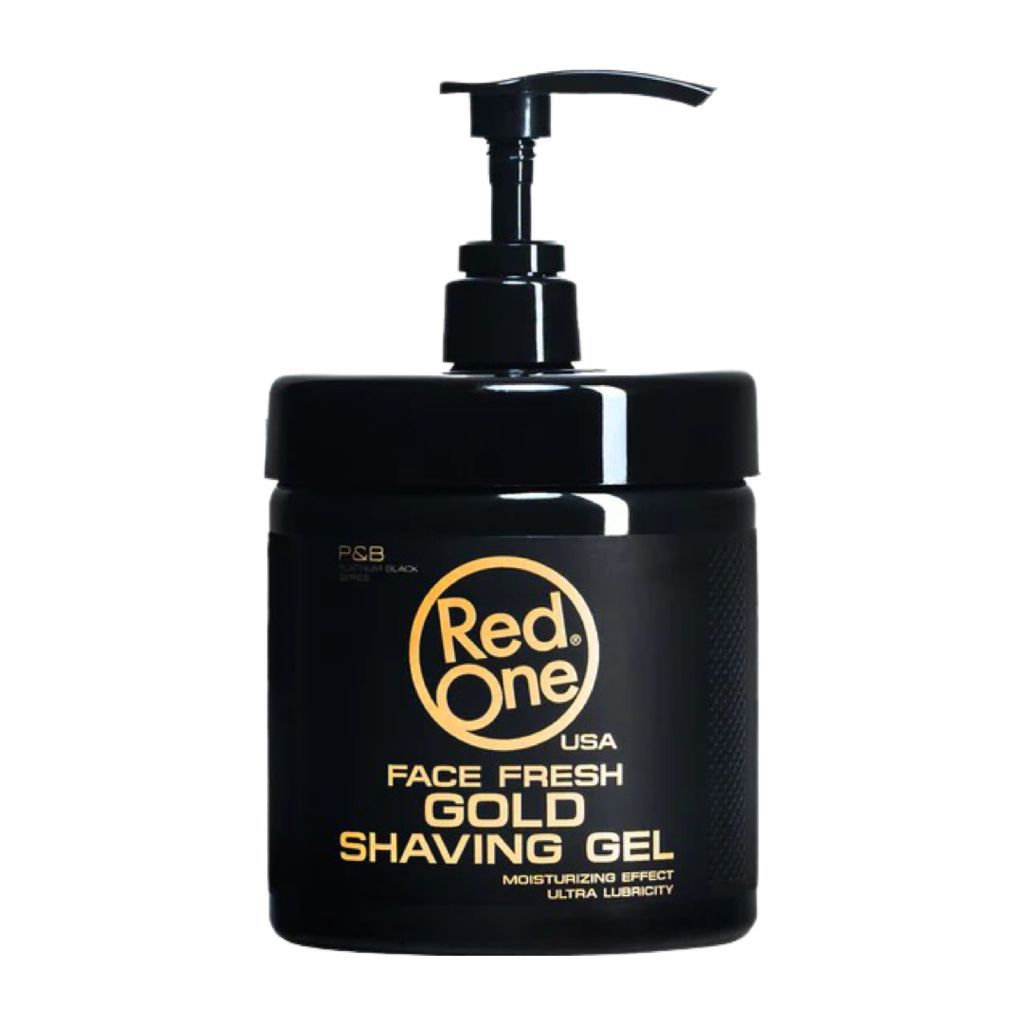 shaving gel gold Red One