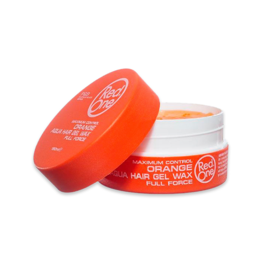 Cera RedOne ORANGE AQUA HAIR GEL WAX