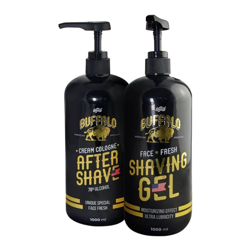 Shaving gel y After shave Buffalo