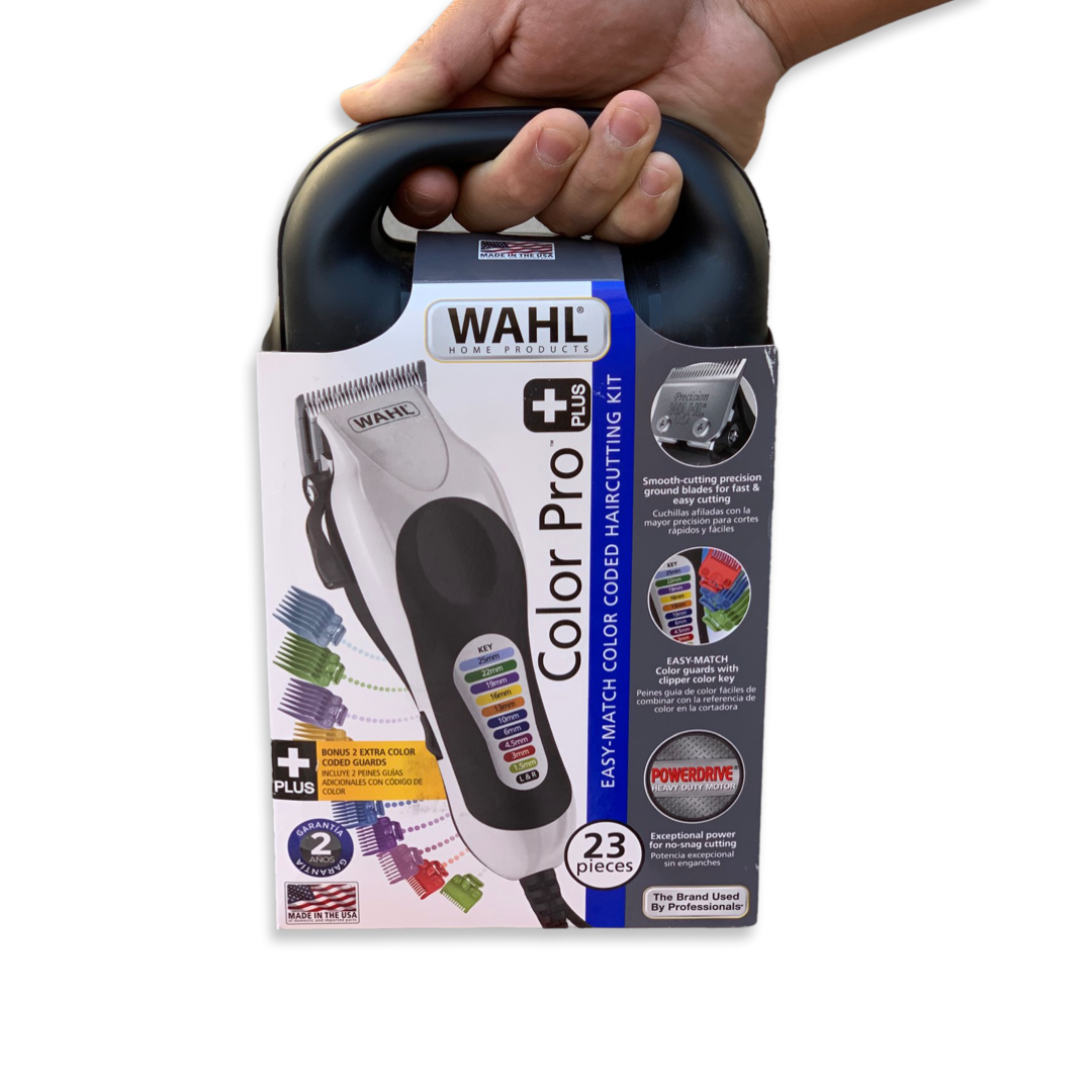 wahl color pro plus 23 piezas TodoBarberiaChile
