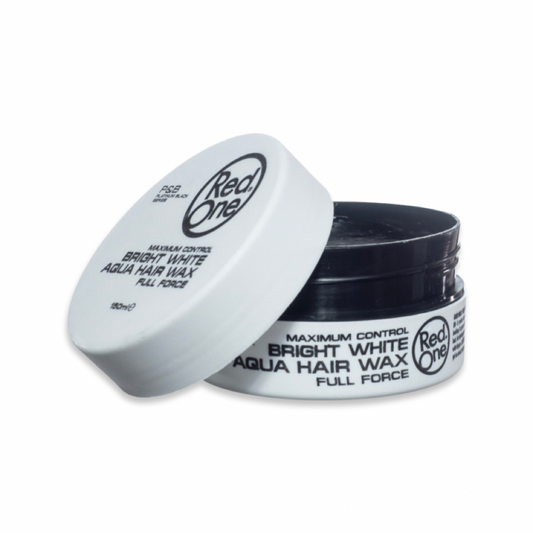Cera RedOne white aqua hair wax